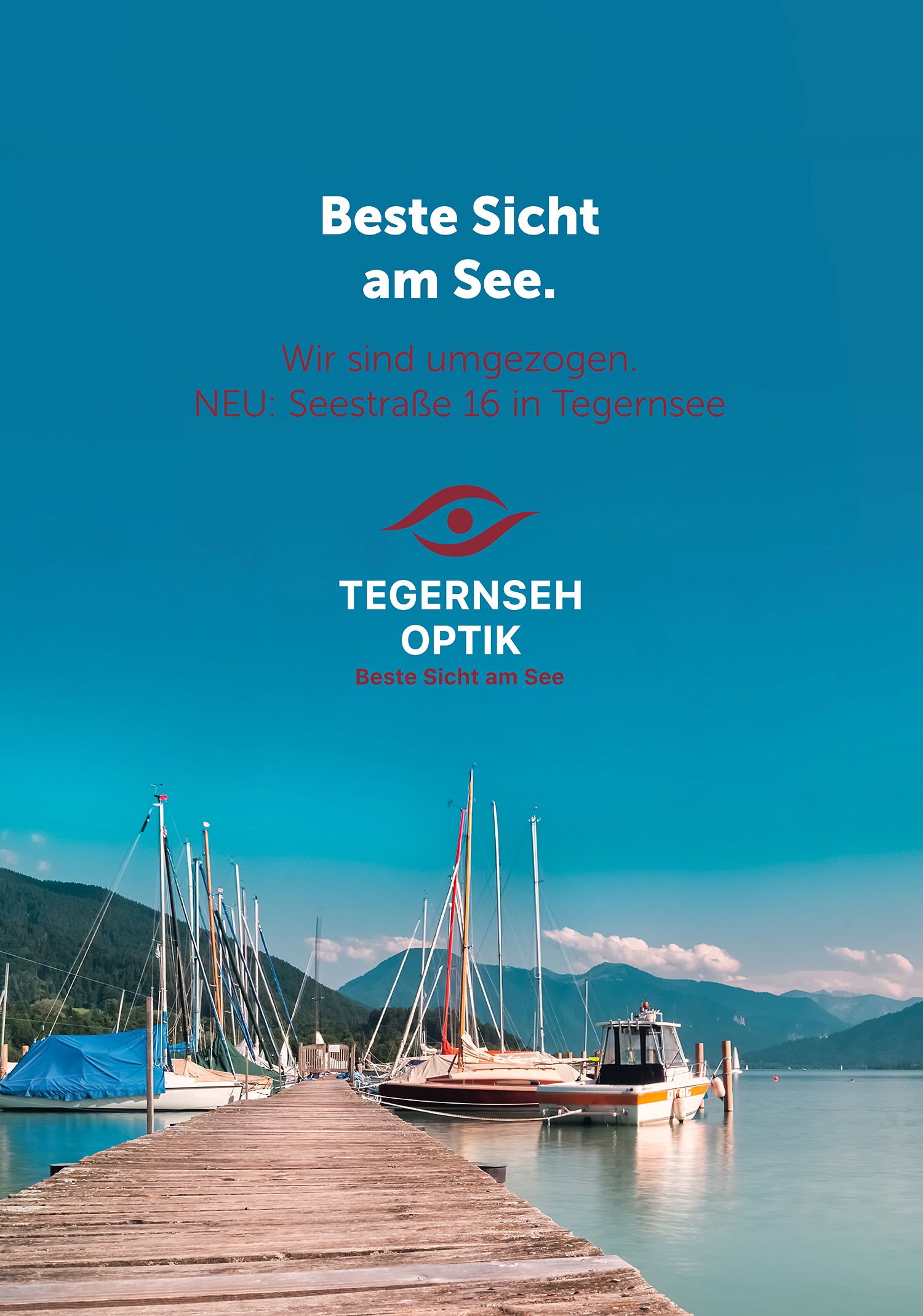 Tegernseh Print Heft "Beste Sicht am See"