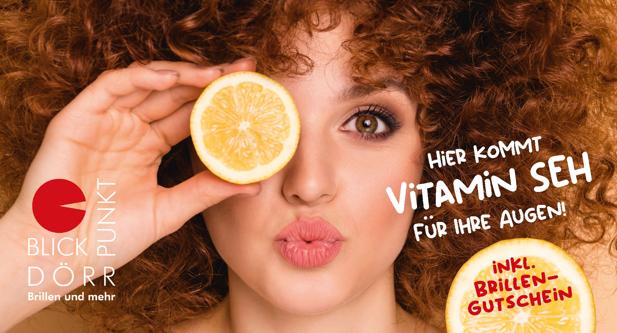 Print Kampagne Blickpunkt Dörr "Vitamin Seh"